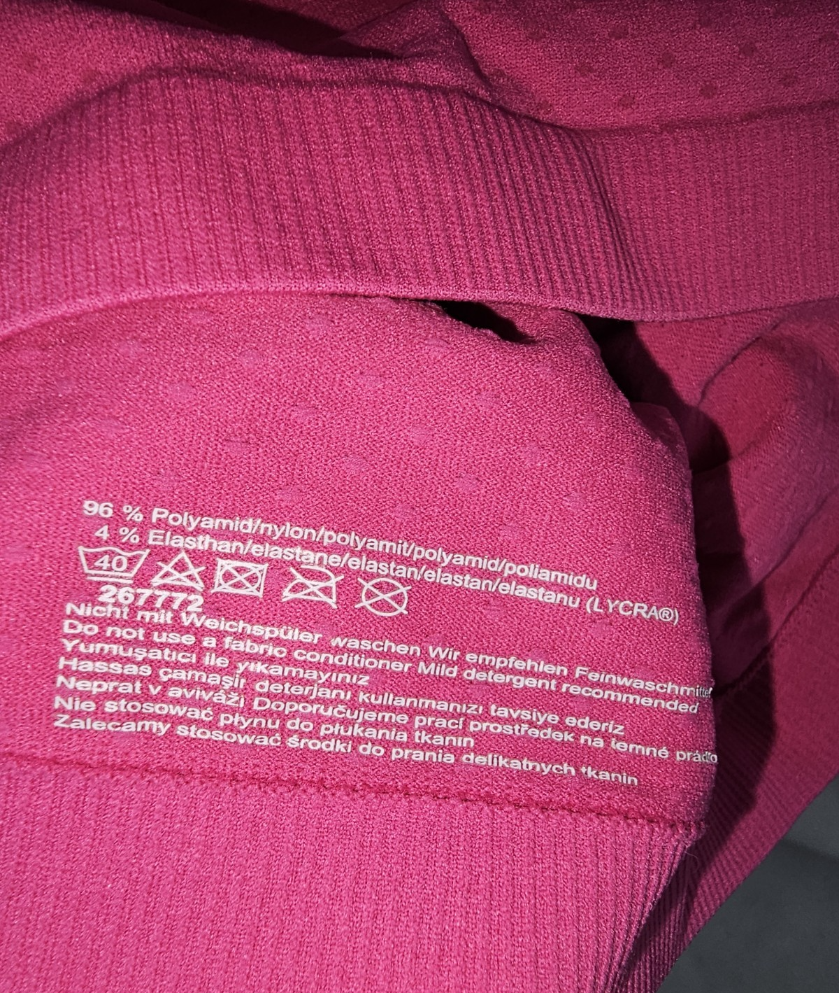 EK7877 Damen Sportshirt von TCM, Pink, Gr. 343