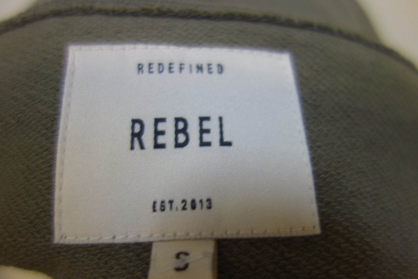 EK2308 Herren Pullover von Rebel, Gr.S4