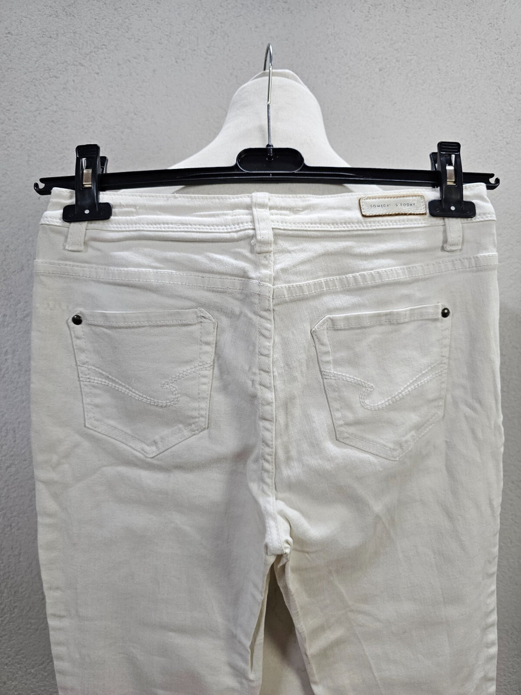 EK5225 Damen Jeans von Opus, weiß, Gr.365