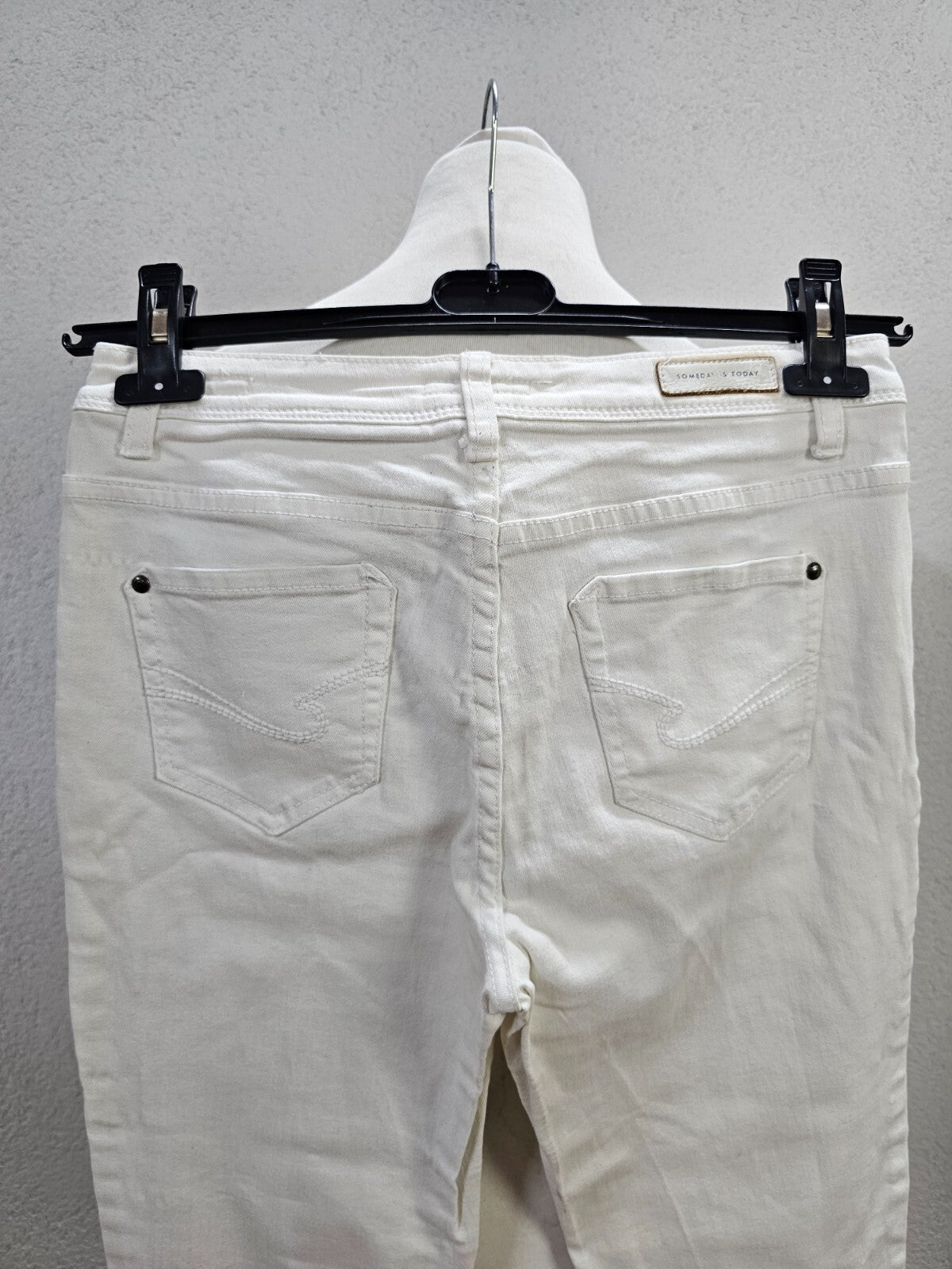 EK5225 Damen Jeans von Opus, weiß, Gr.365