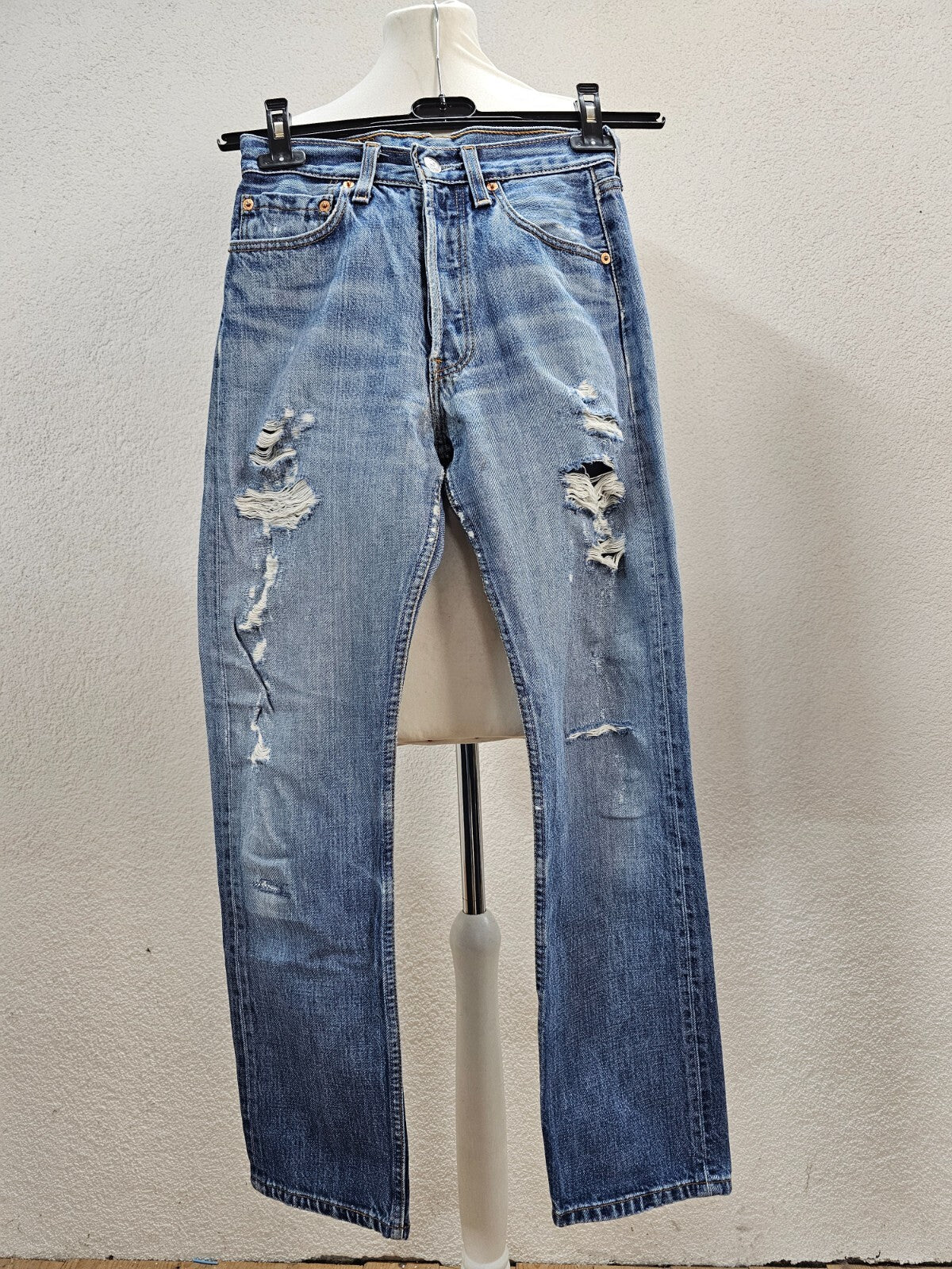 EK5910 Damen Jeans von levis, blau, Gr. W27 L300