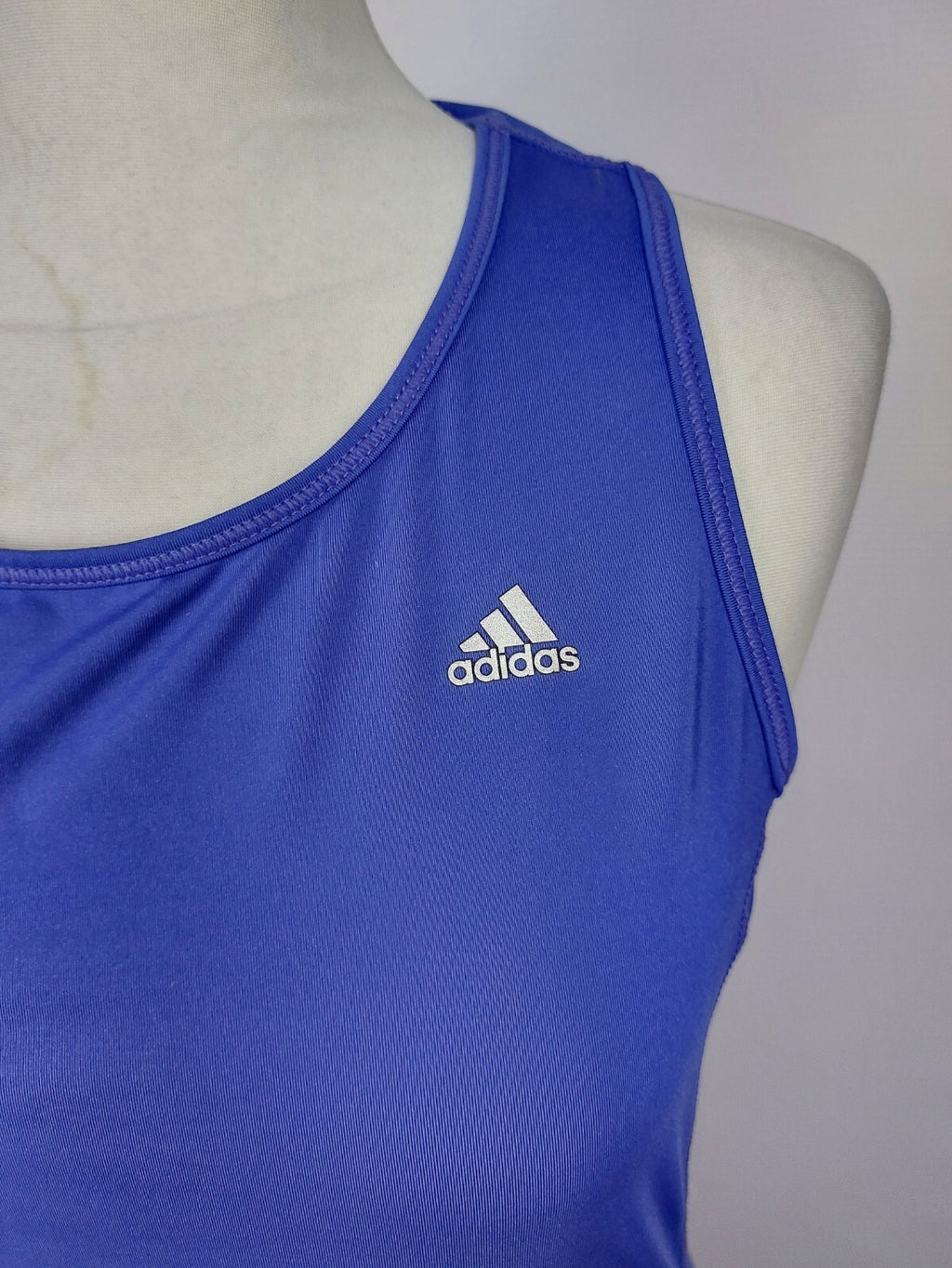 EK5050 Damen Sporttop von Adidas, blau, Gr.38/403