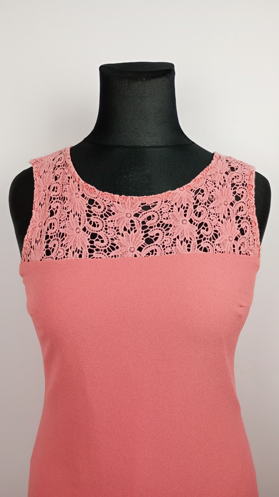 EK5215 Damen Kleid von Mohito, Korallrot, Gr.401