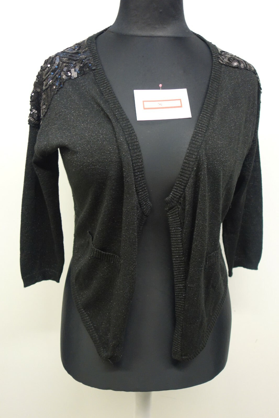 EK1587 Damen Strickjacke von Vero Moda, schwarz, M0