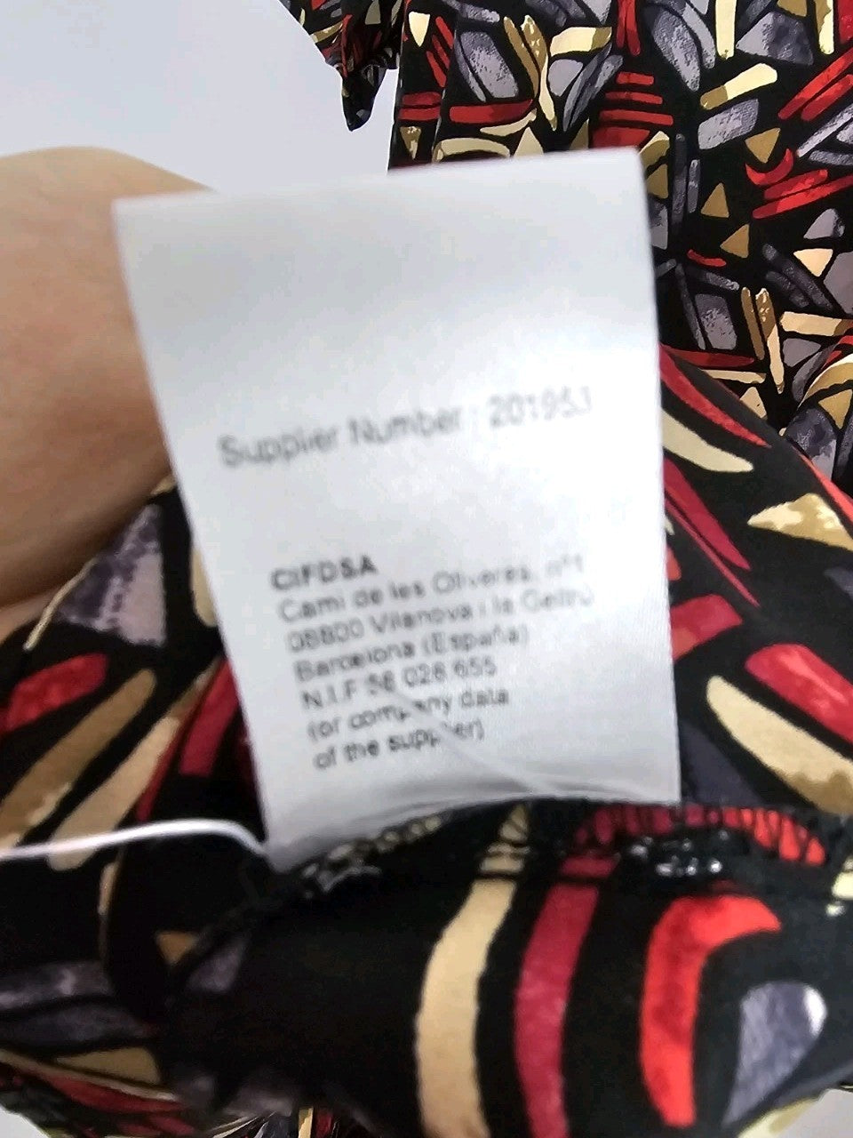 EK9308 Damen Kleid Urban Gr.L Bunt3