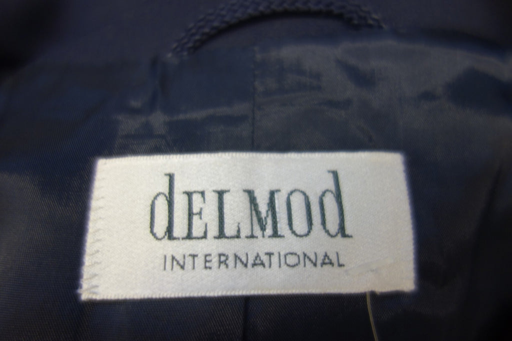 EK2625 Damen Jacket von Delmod Größe 23 dunkelblau5