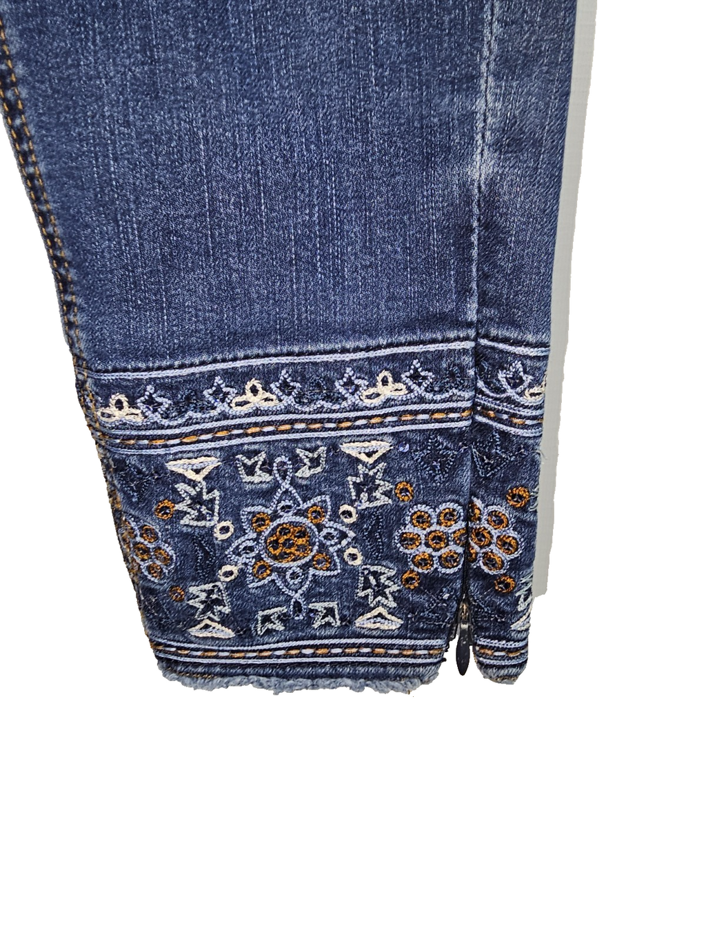 EK8003 Mädchen Jeans von Desigual, blau, Gr.146/ 1521