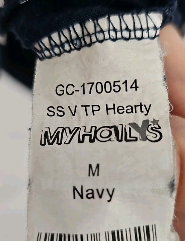 EK9781 Damen T-Shirt MYHOILYS Gr.M Schwarz2