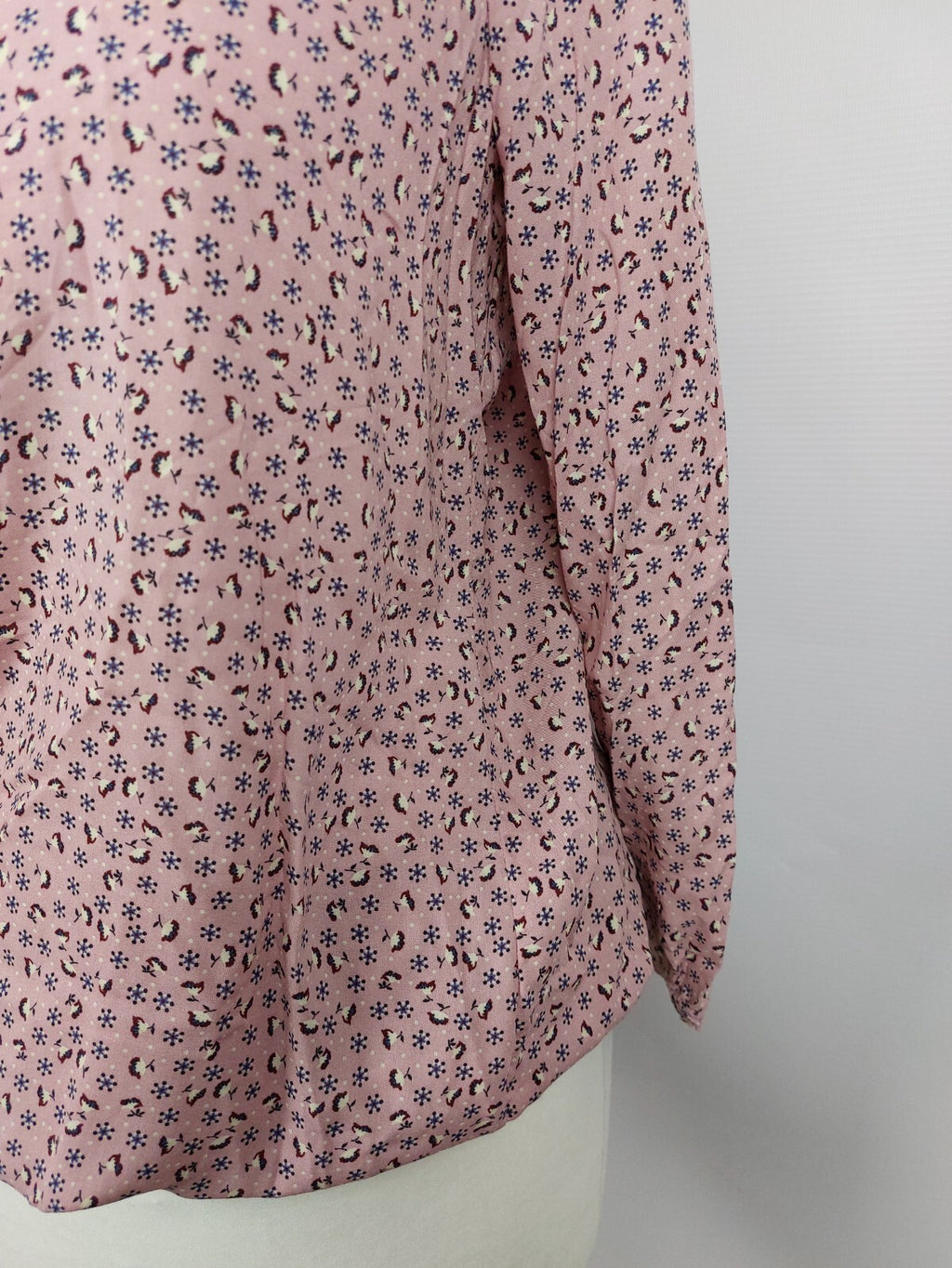 EK4055 Damen Bluse von Esprit, rosa mit Blümchen, Gr. XS3