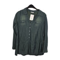 EK8973 Damen Bluse von C&A, Dunkelgrün, Gr. 460