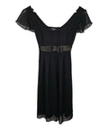 Eak9416 Damen Kleid von Clockhouse, schwarz, Gr.S0