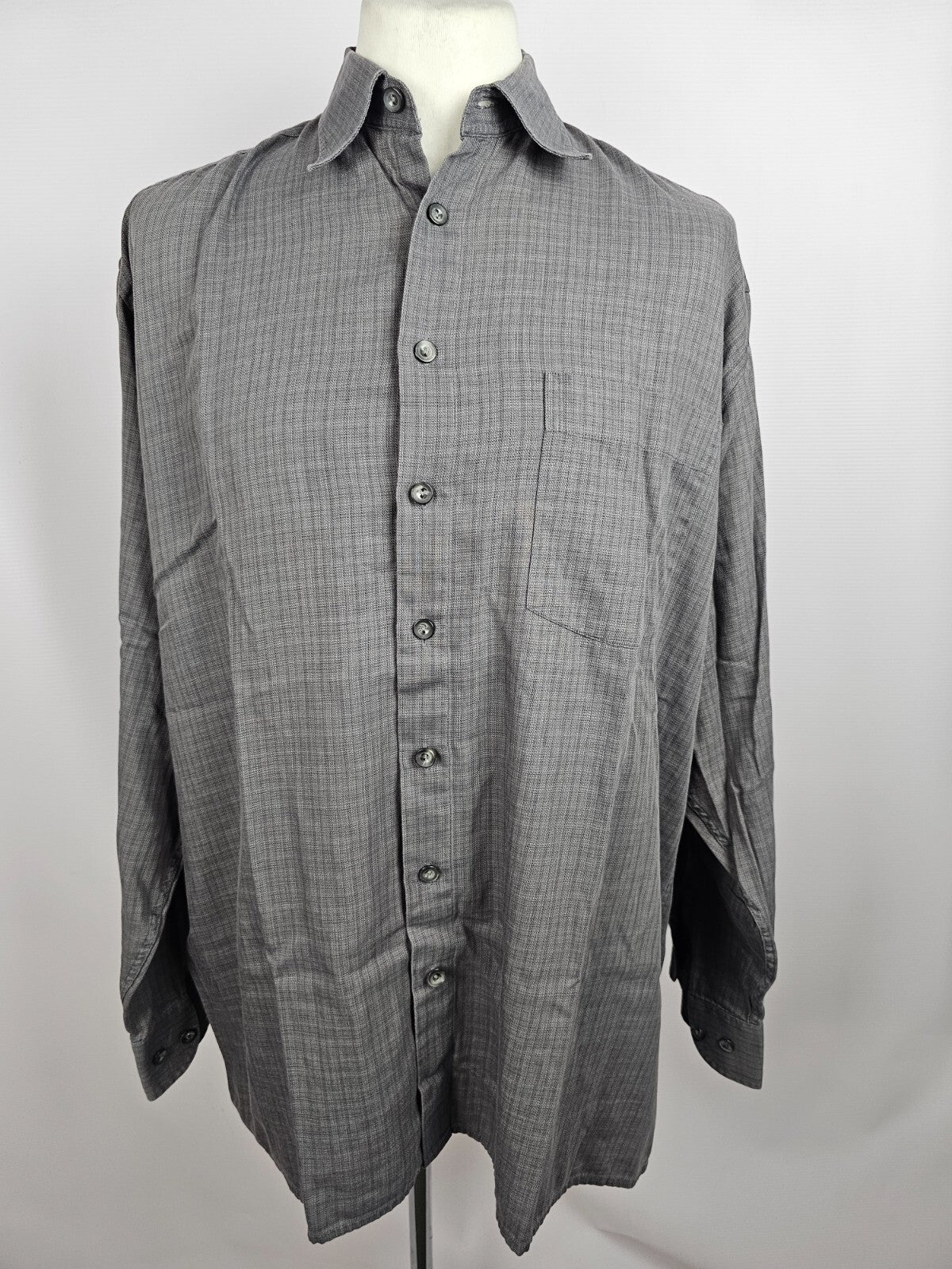 EK5615 Herren Hemd von Royal Class, grau, Gr. 43/440