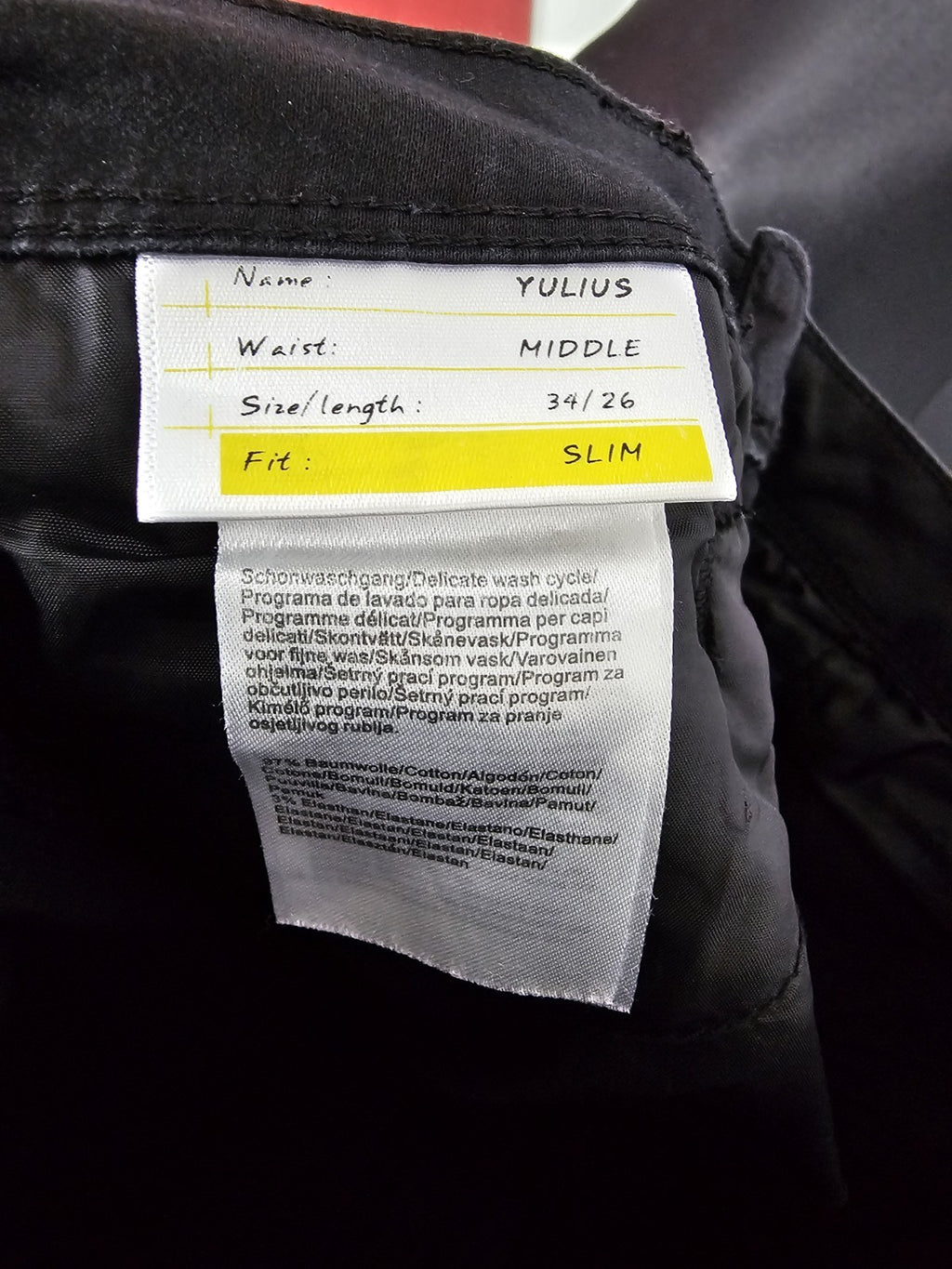 EK8428 Damen Jeans von Street One, schwarz, Gr.345