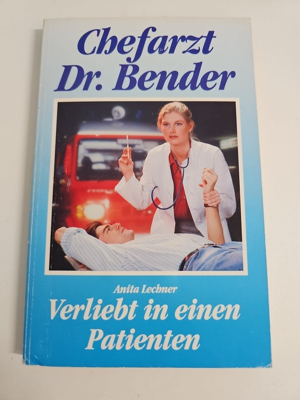 EB597 Verliebt in einen Patienten - Chefarzt Dr.Bender - Anita Lechner 0
