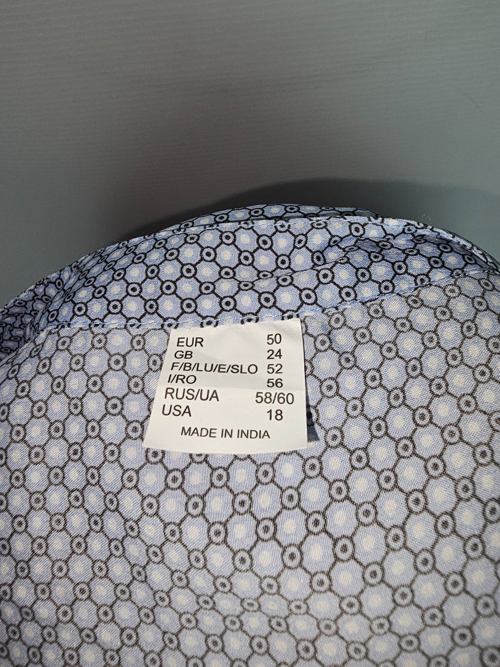 EK6470 Damen Bluse, blau, Gr.505