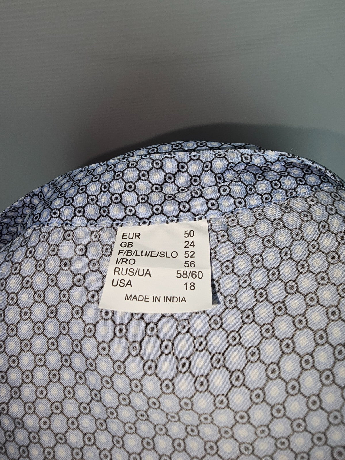 EK6470 Damen Bluse, blau, Gr.505