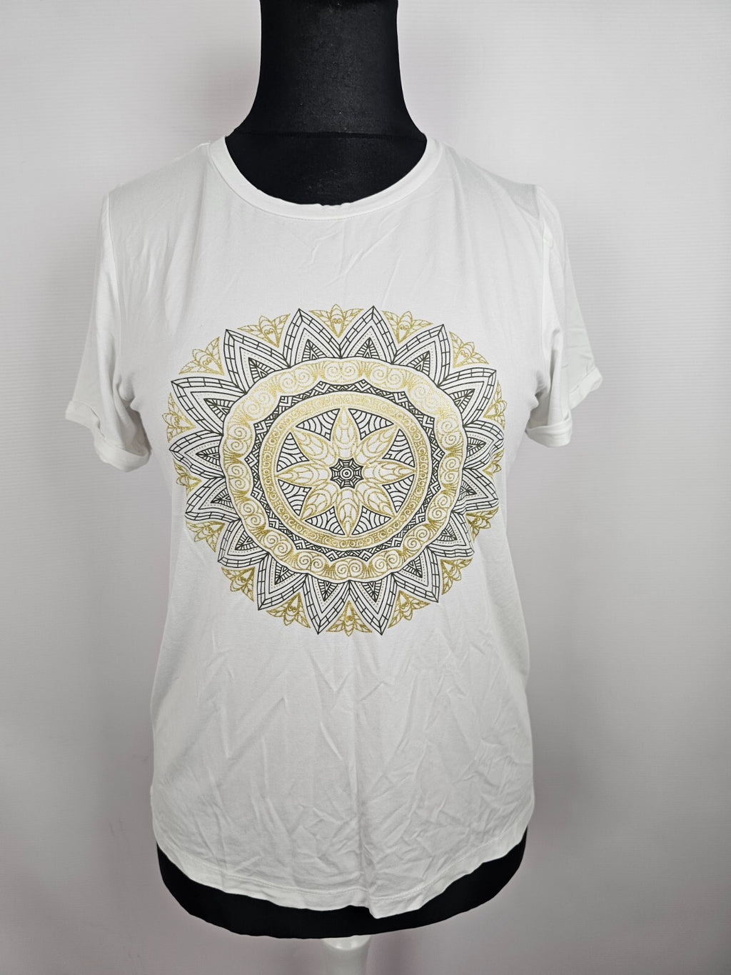 EK2483 Damen T-Shirt von Soyaconcept, weiß, Gr. L0