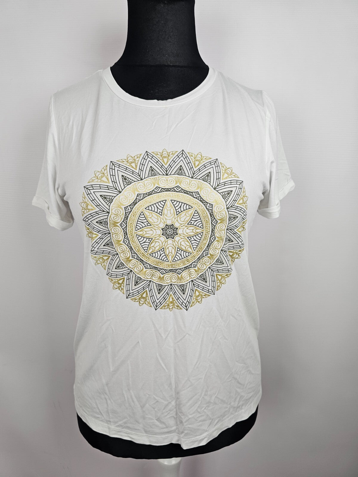 EK2483 Damen T-Shirt von Soyaconcept, weiß, Gr. L0