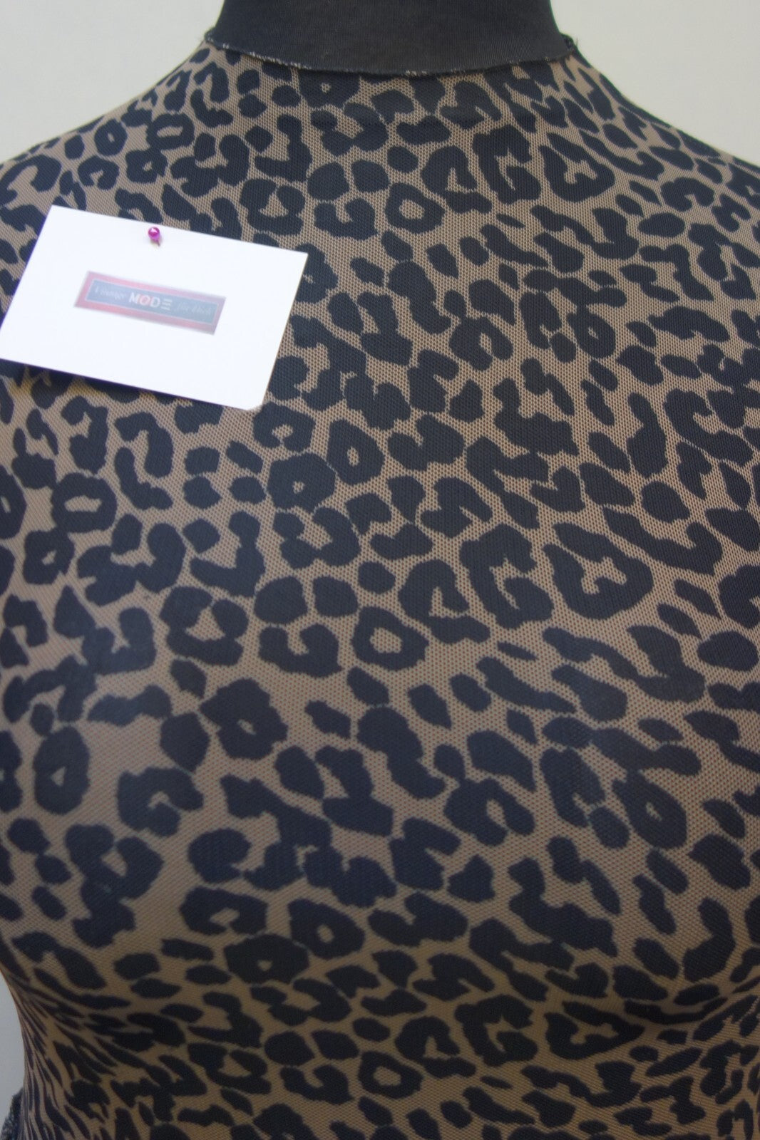 EK2418 Damen Shirt von Hailys, Leoprint, Gr. S2