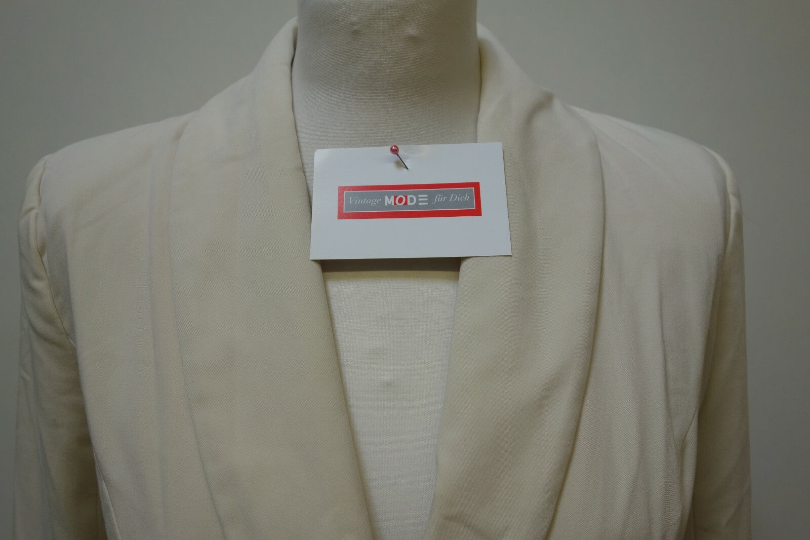 EK1071 Damen Blazer von Vero Moda, beige, Gr. 361