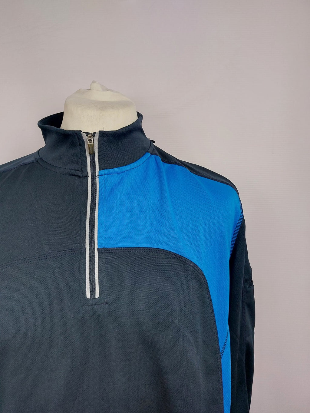 EK0715 Herren Sport Oberteil von Crane, dunkelblau, Gr. 561