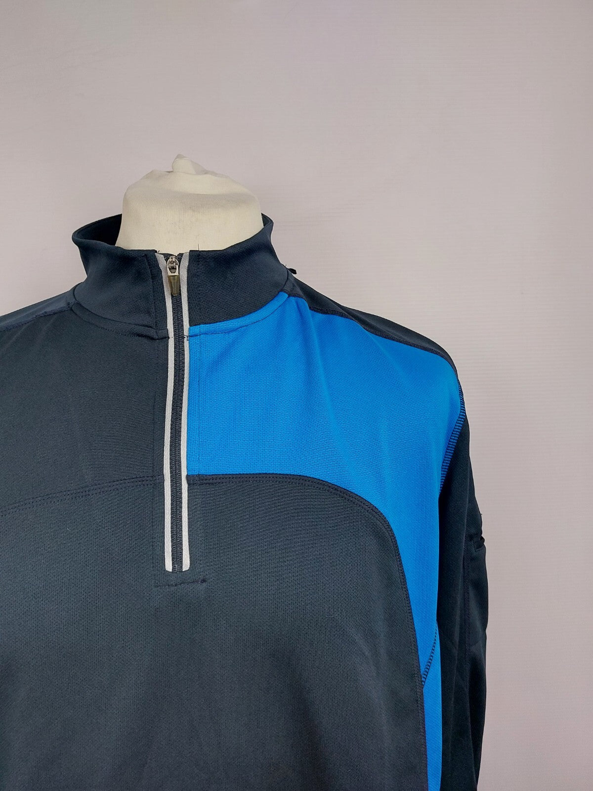 EK0715 Herren Sport Oberteil von Crane, dunkelblau, Gr. 561