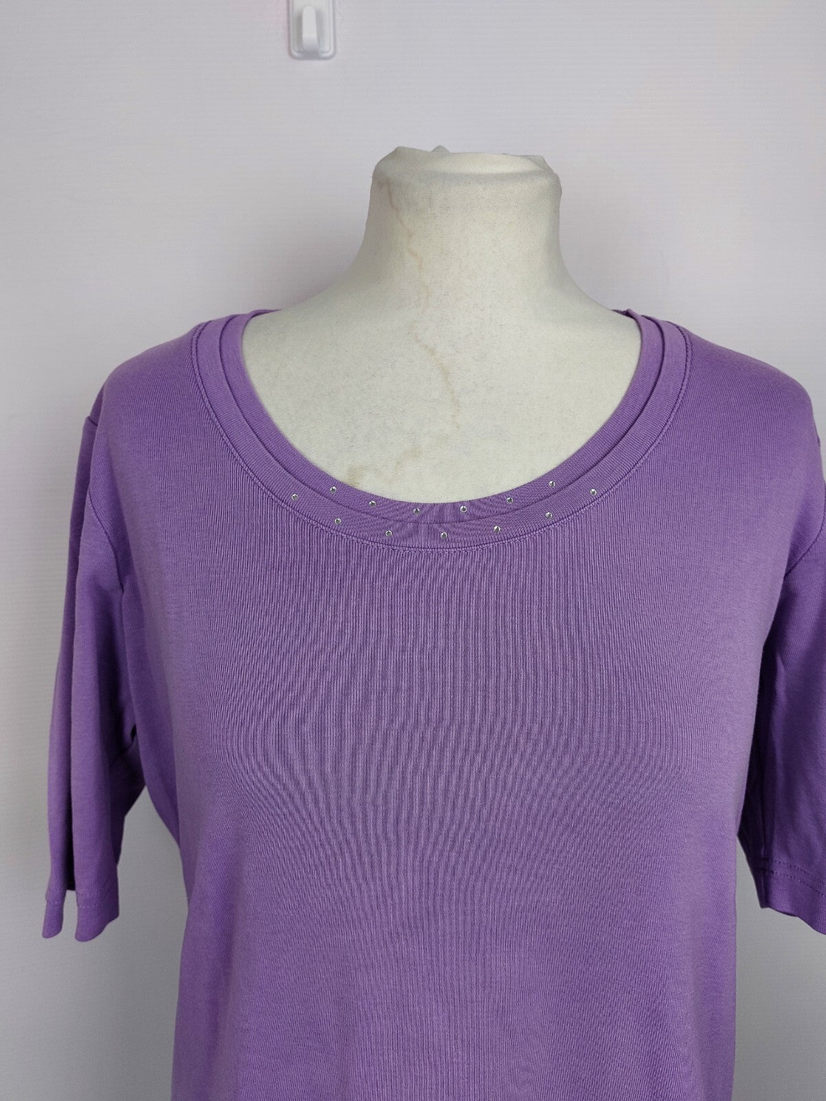EK4752 Damen Shirt von Gerry Weber, helllila, Gr. 401