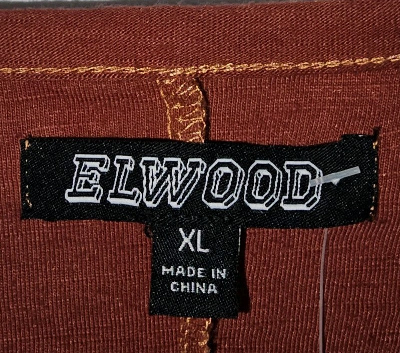 EK9623 Damen T-Shirt von Elwood, rot, Gr.XL1