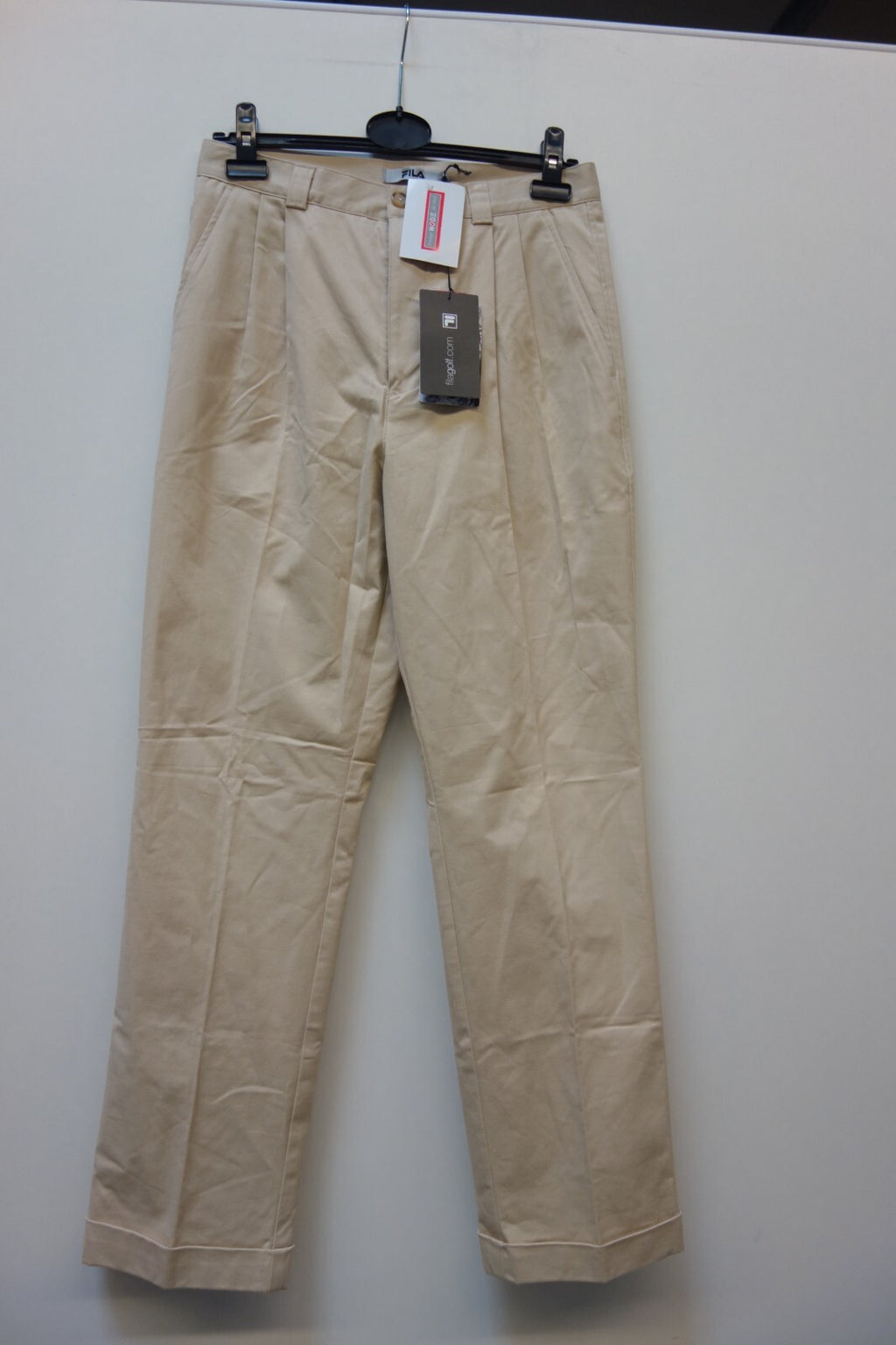 EK3828 Herren Golfhose von Fila, beige, Gr. 460