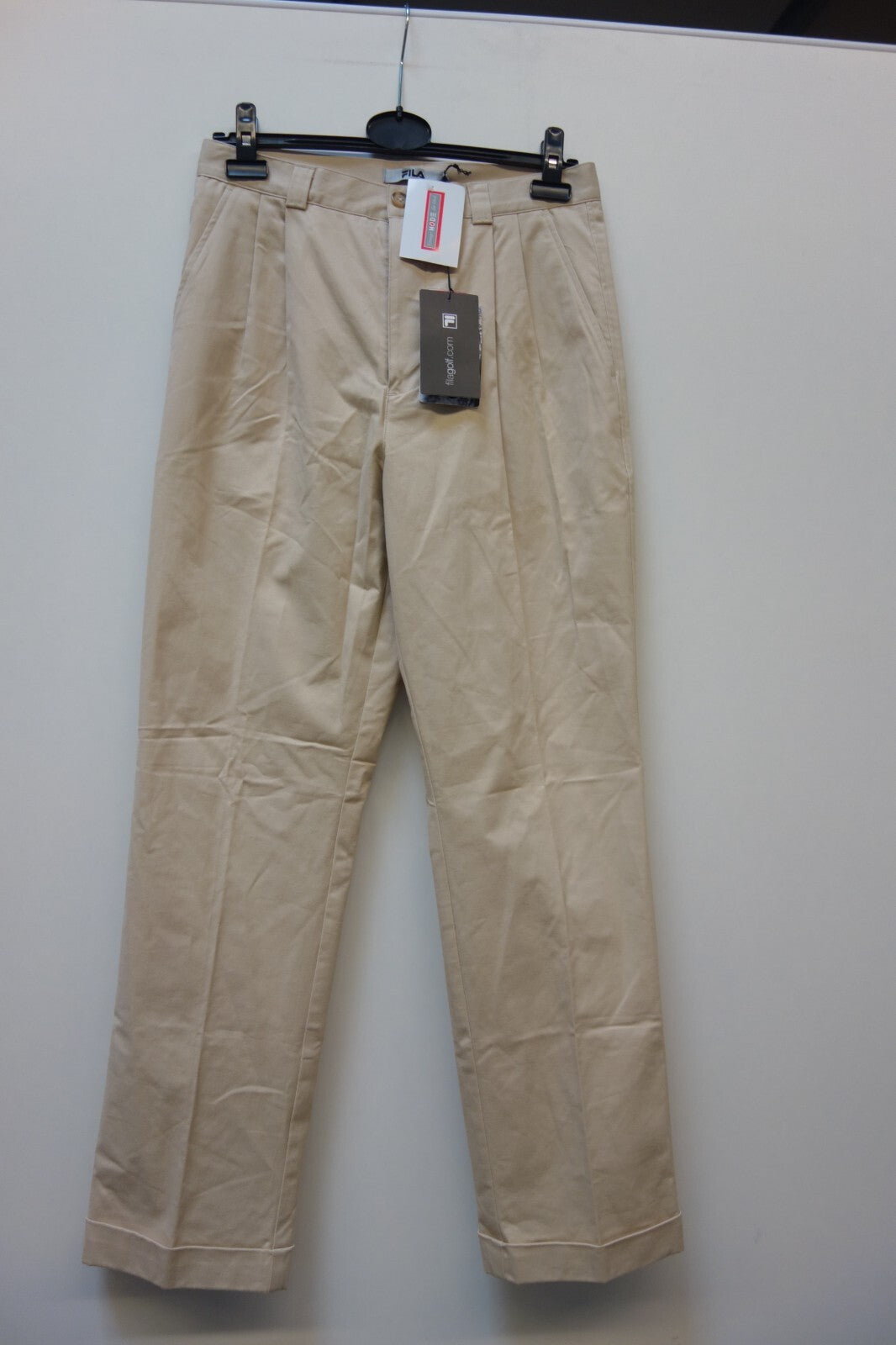 EK3828 Herren Golfhose von Fila, beige, Gr. 460