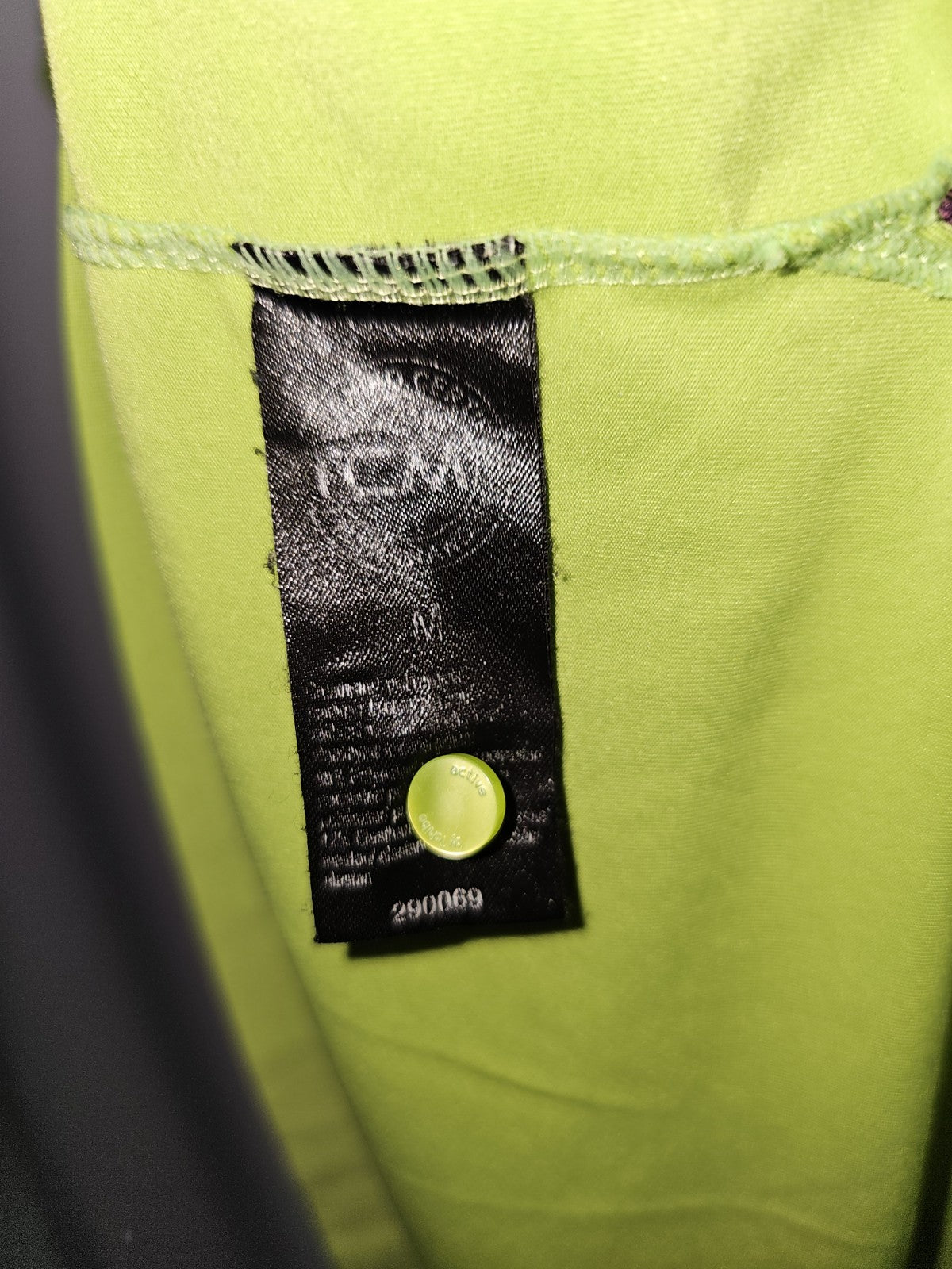 EK8785 Damen Sportshirt von Tchibo Active, grün, Gr.M5