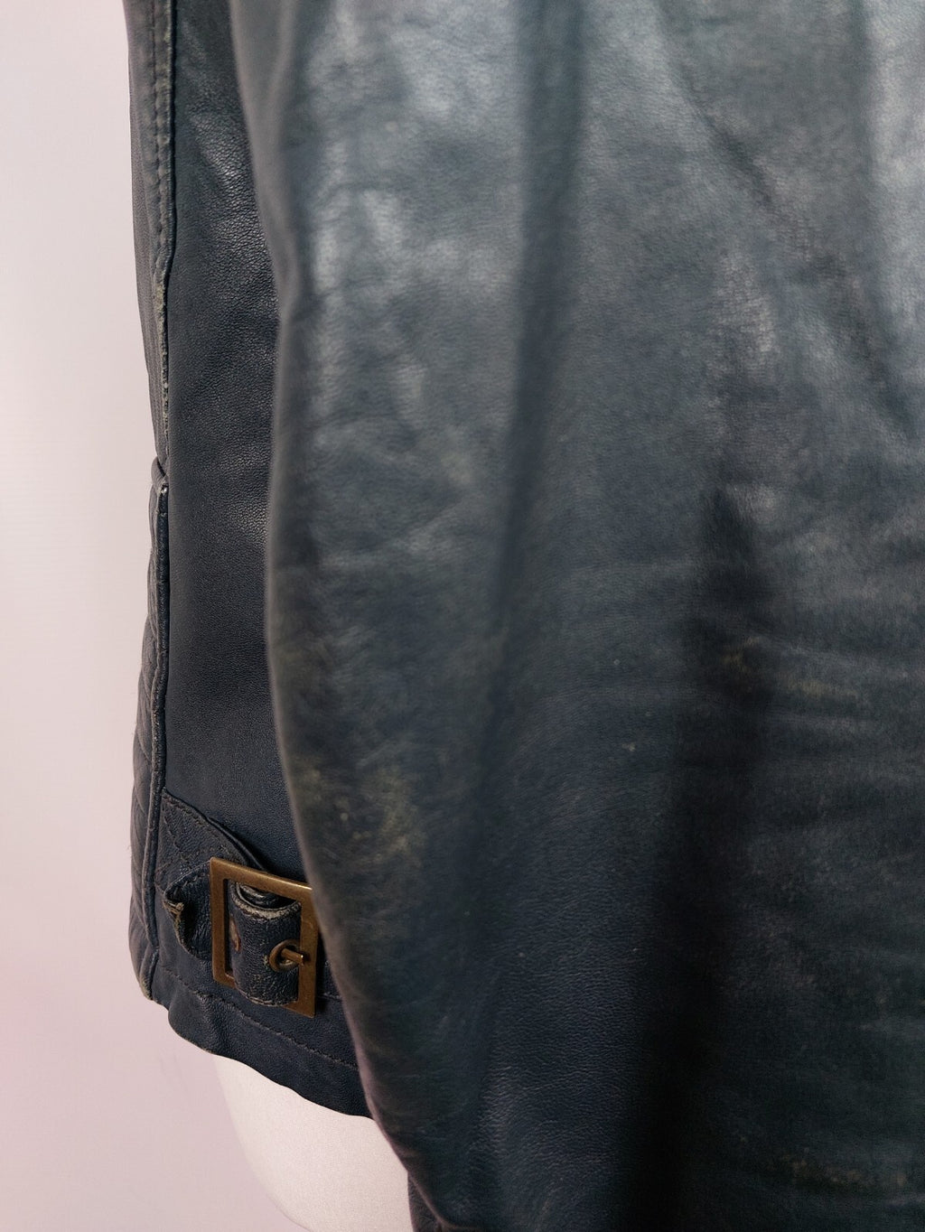 EK4794 Damen Lederjacke von Superior, blau, Gr. M15