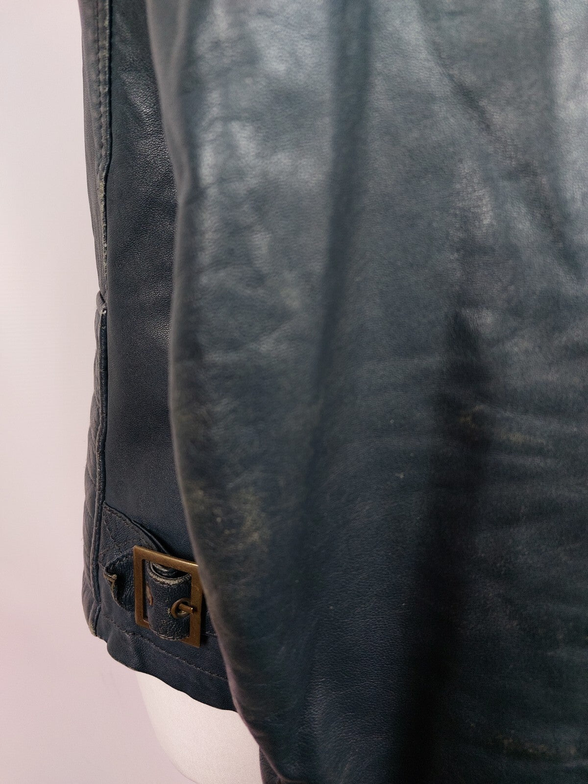 EK4794 Damen Lederjacke von Superior, blau, Gr. M15