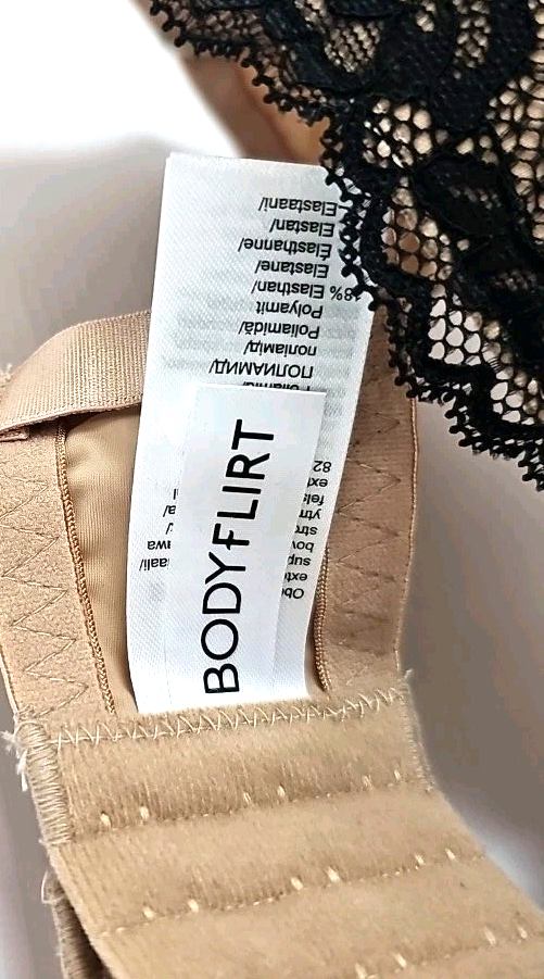 EK8688 Damen BH von Bodyflirt, Gr.95B,  Beige1