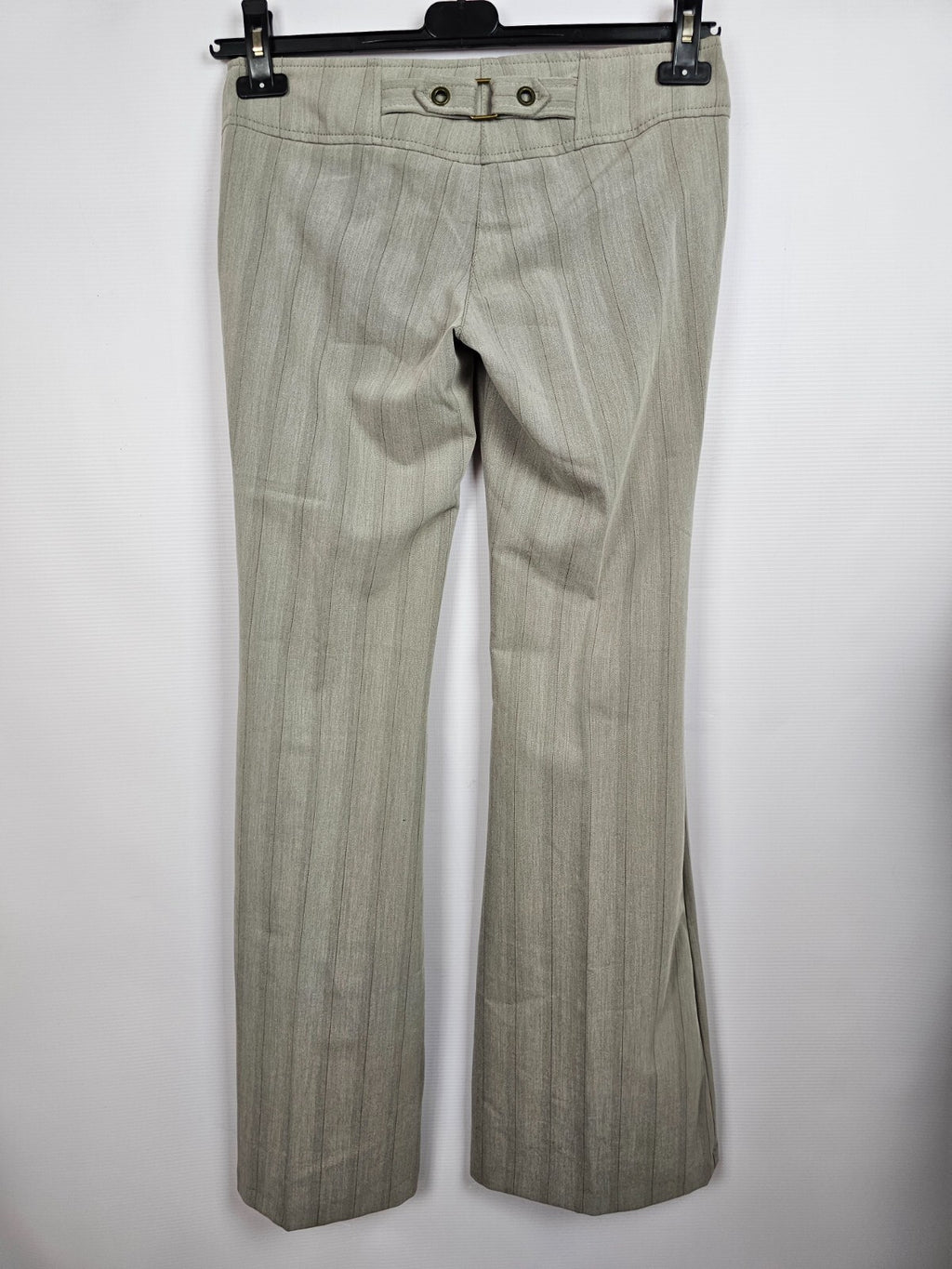 EK5439 Damen Anzughose von Tally Weijl, grau, Gr. XS Schlag Hose3