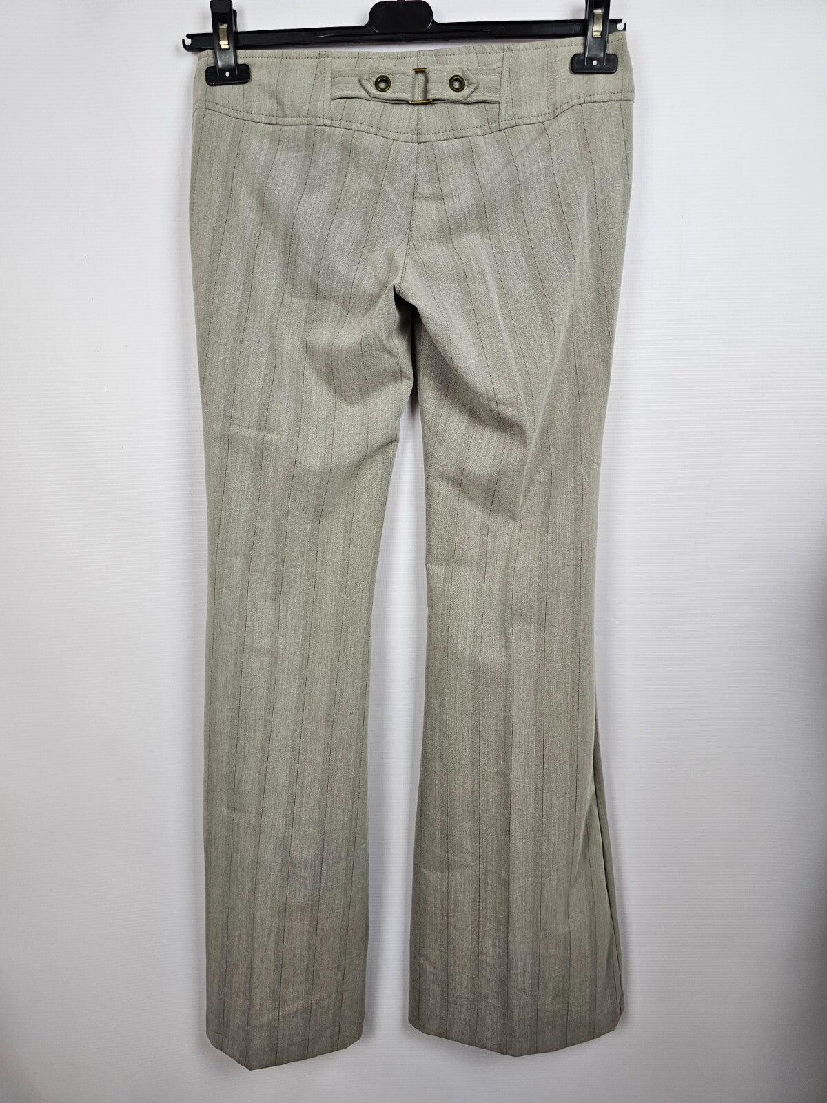 EK5439 Damen Anzughose von Tally Weijl, grau, Gr. XS Schlag Hose3