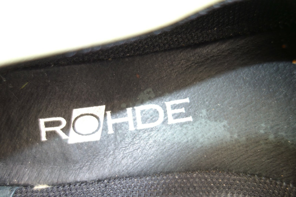 ES0005 Damen Halbschuhe von Rhode, grün, Gr. 5,54