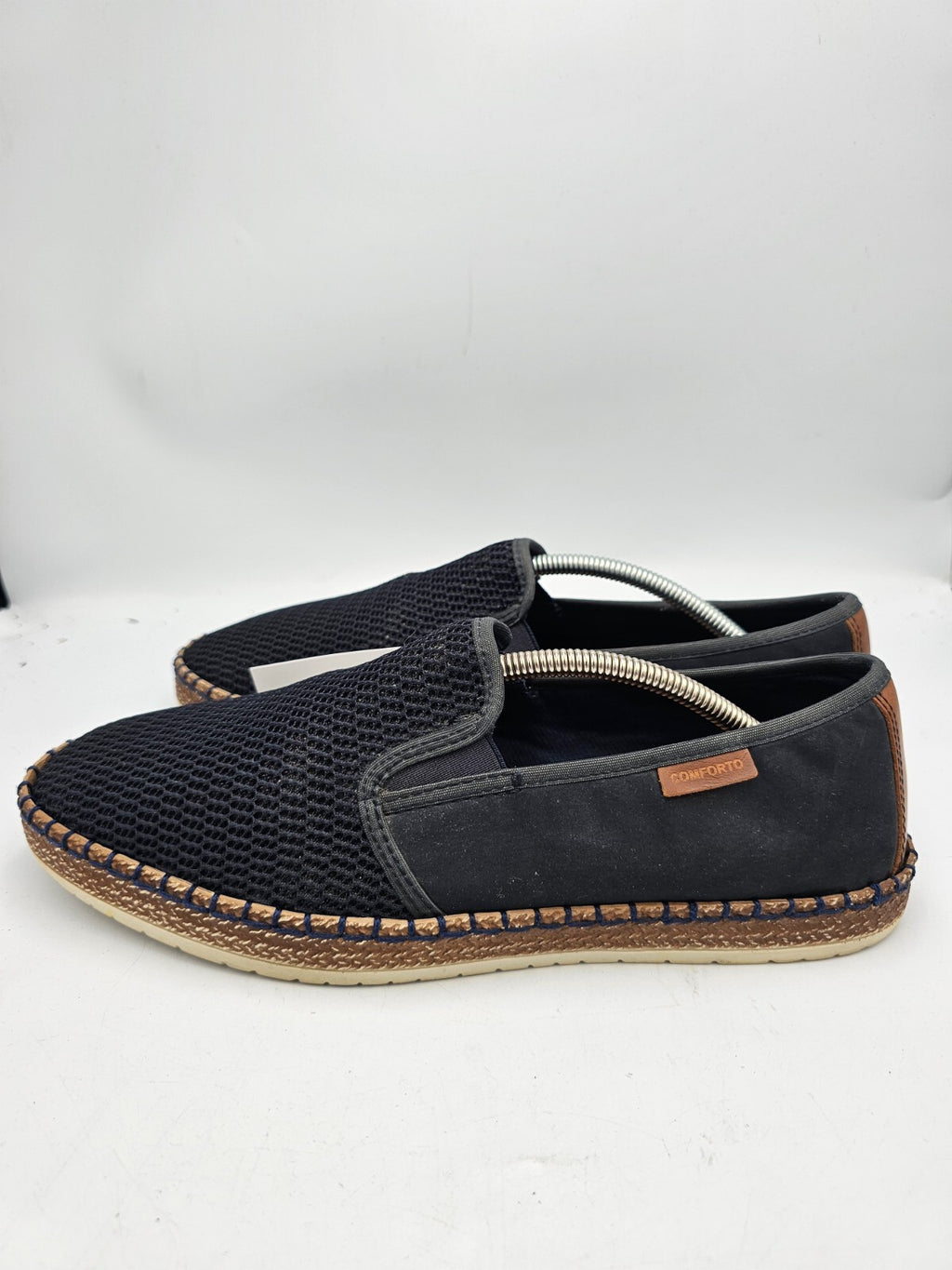 ES0365 Herren Halbschuhe von Rieker, dunkelblau, Gr. 442