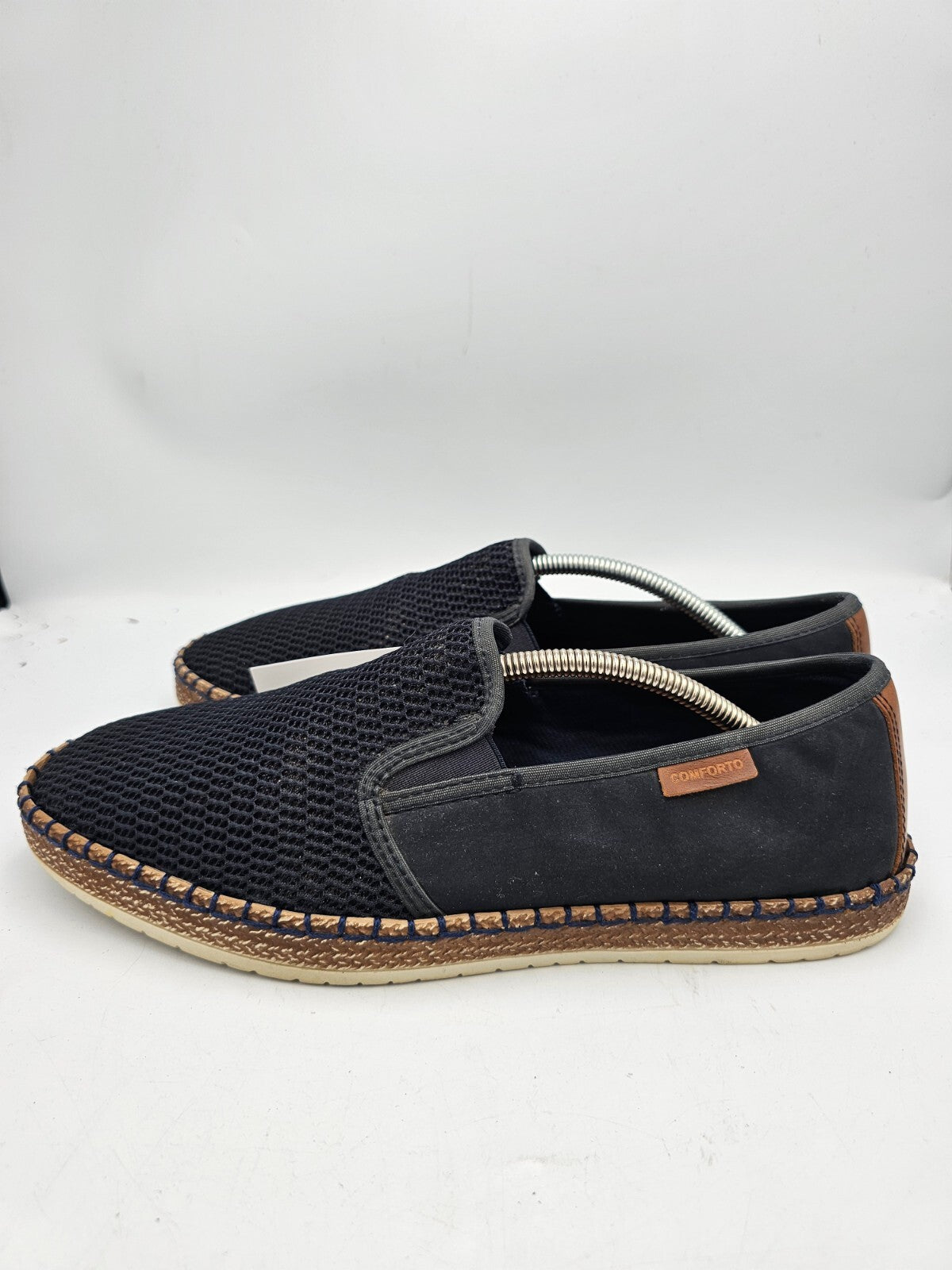 ES0365 Herren Halbschuhe von Rieker, dunkelblau, Gr. 442