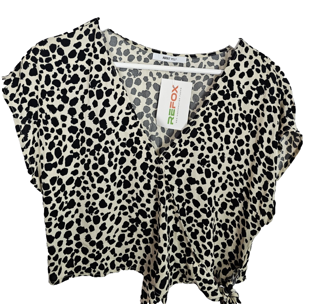 EK8379 Damen Bluse von About You, Braun, Gr. 381