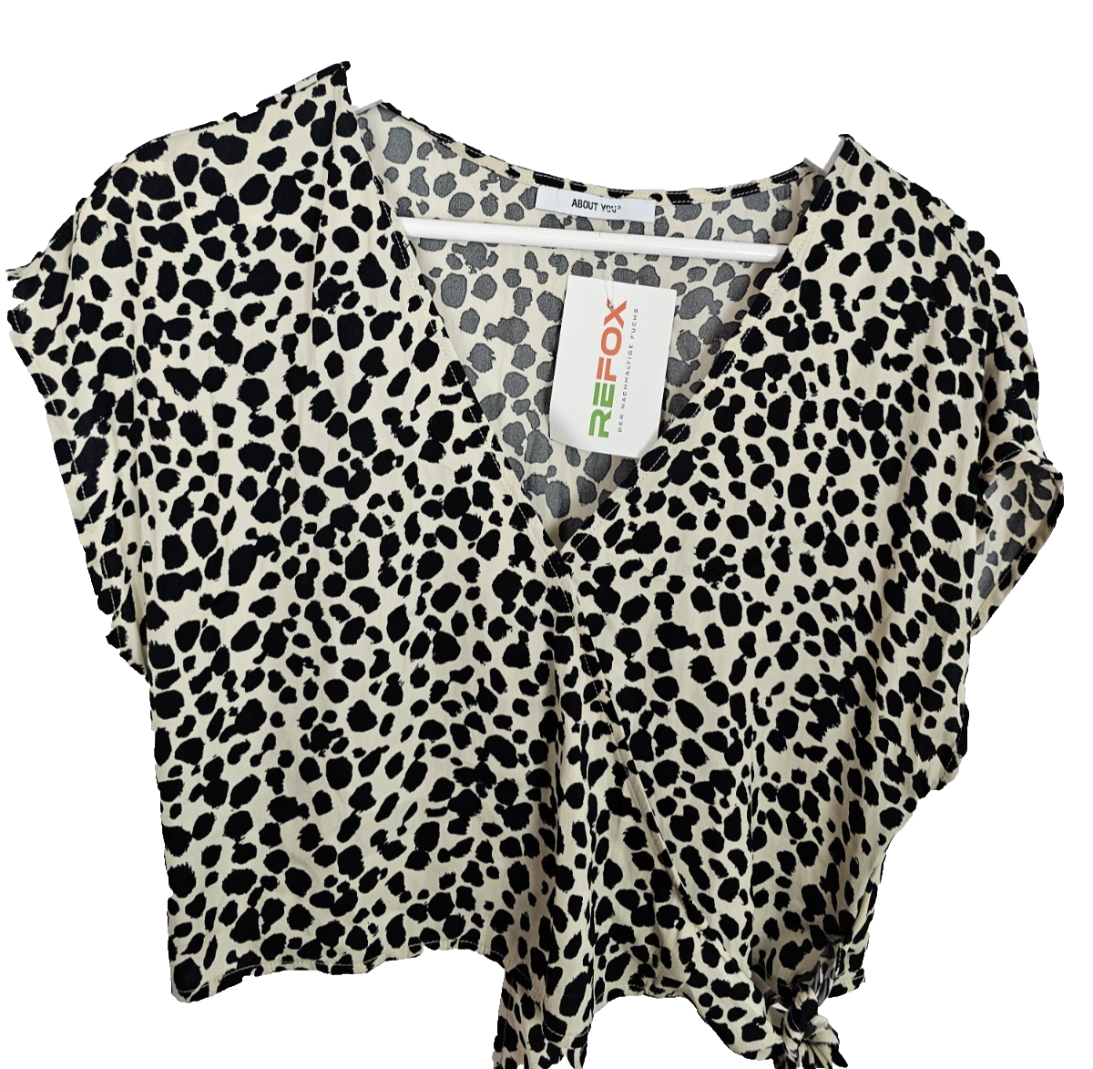 EK8379 Damen Bluse von About You, Braun, Gr. 381