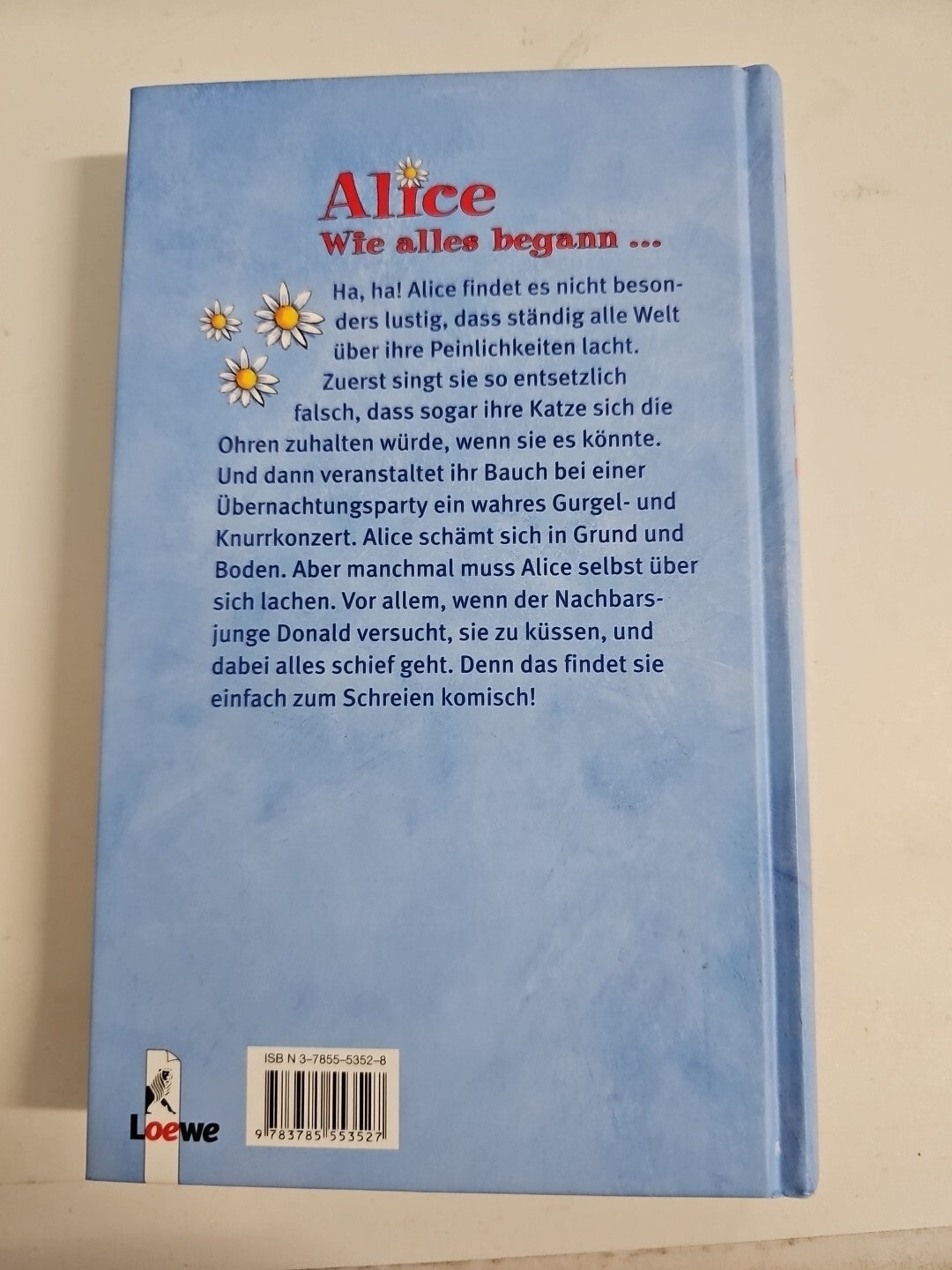 EB1879 Alice - Band 2 Voll ins Fettnäpfchen von Phyllis Reynolds Naylor2