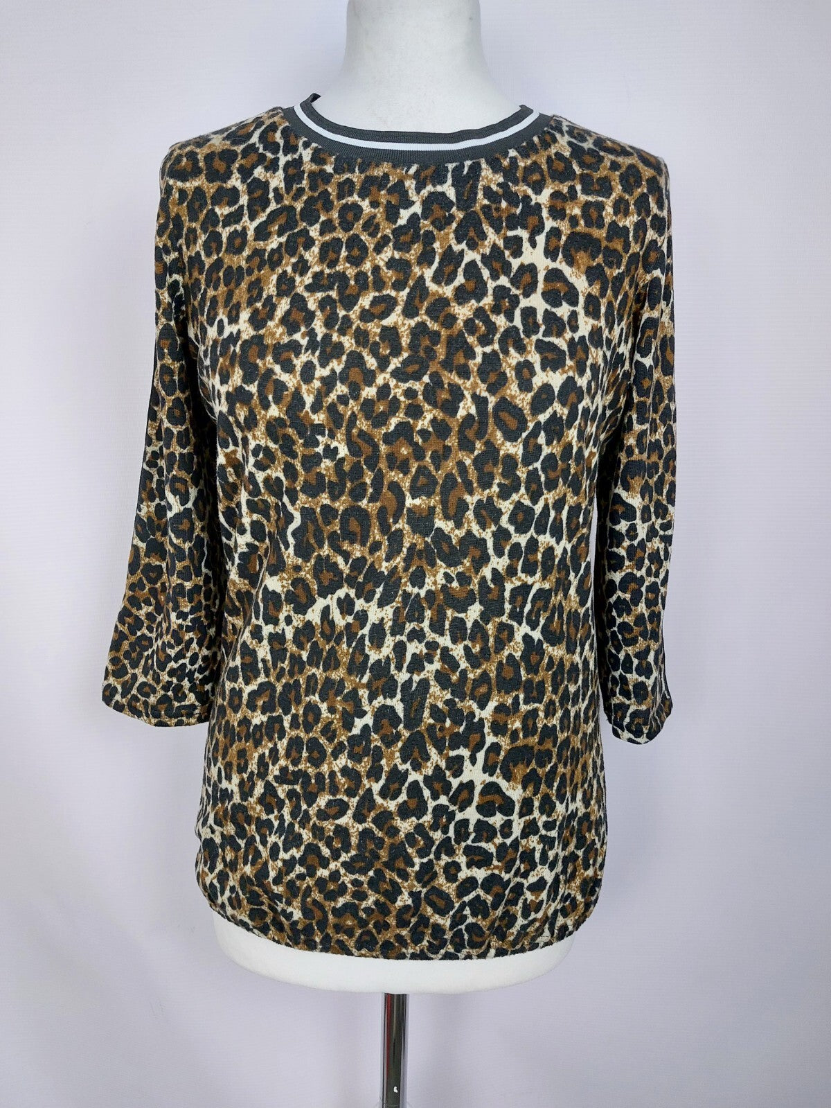 EK4757 Damen Pullover, Leolook, Gr. M0
