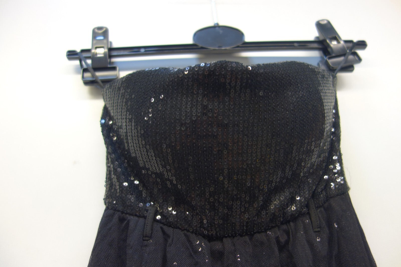 EK0923 Damen Kleid von Tally Weijl, schwarz, Gr. 342