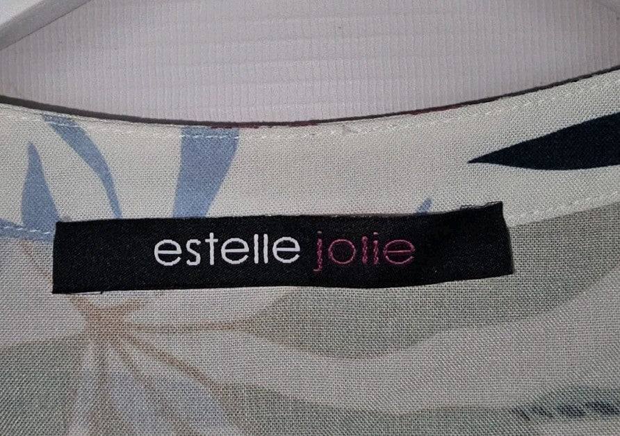 EK10061 Damen T-Shirt Estelle Jolie Gr.M Weiß1