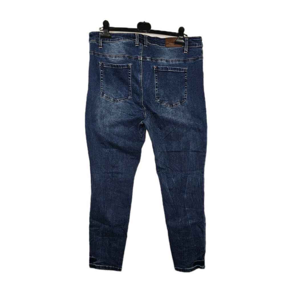EK11002 Damen Jeans von Sheego, Blau, Gr. 502