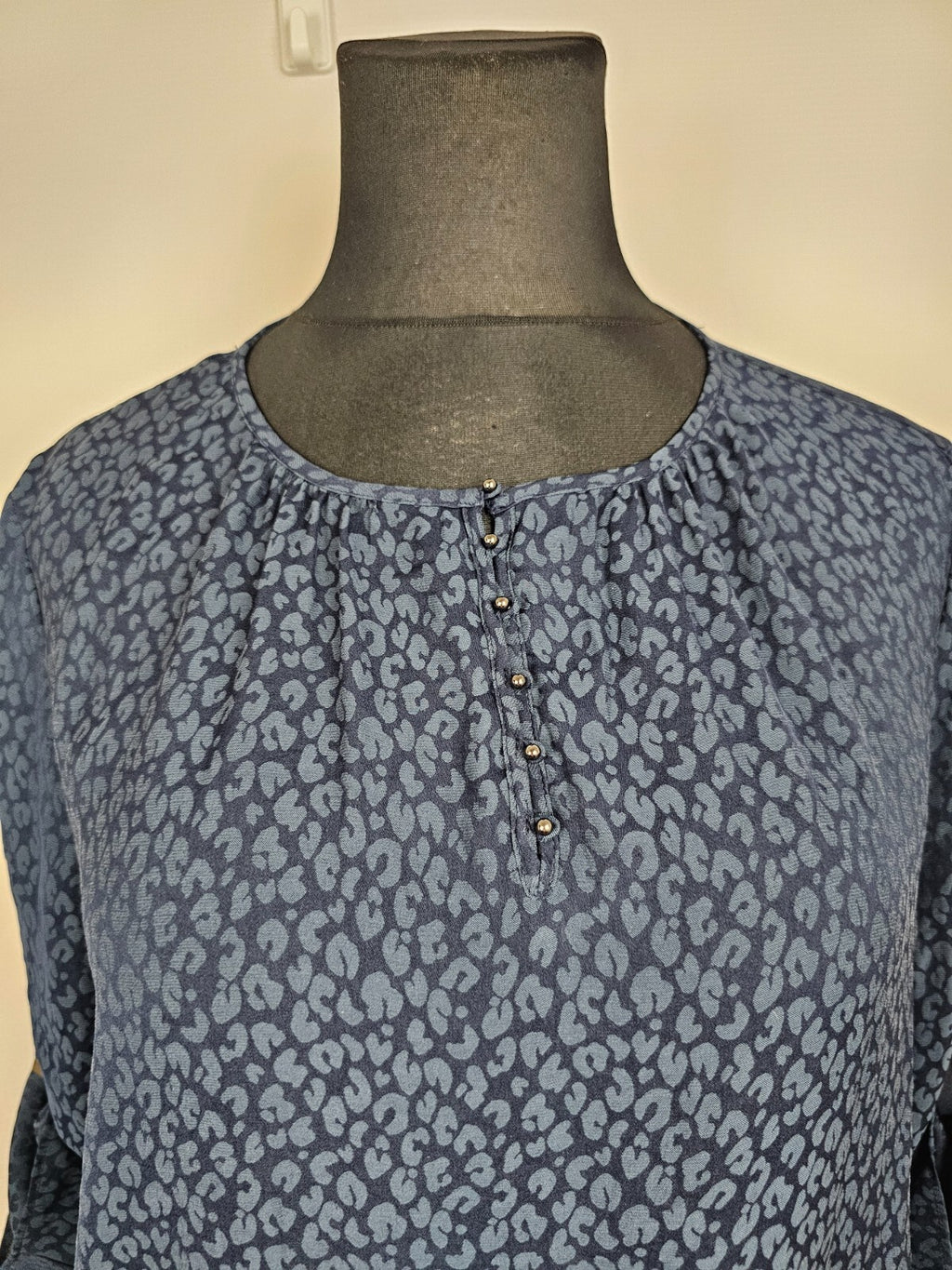 Ek5716 Damen Bluse von Esprit, blau, Gr.441