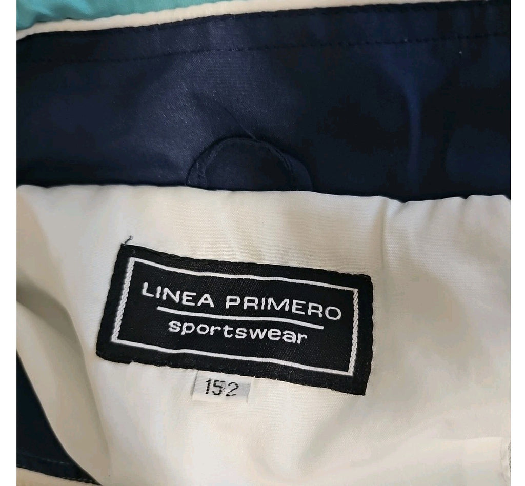 EK11043 Kinder Sportjacke von Linea Primero, Blau, Gr. 1523