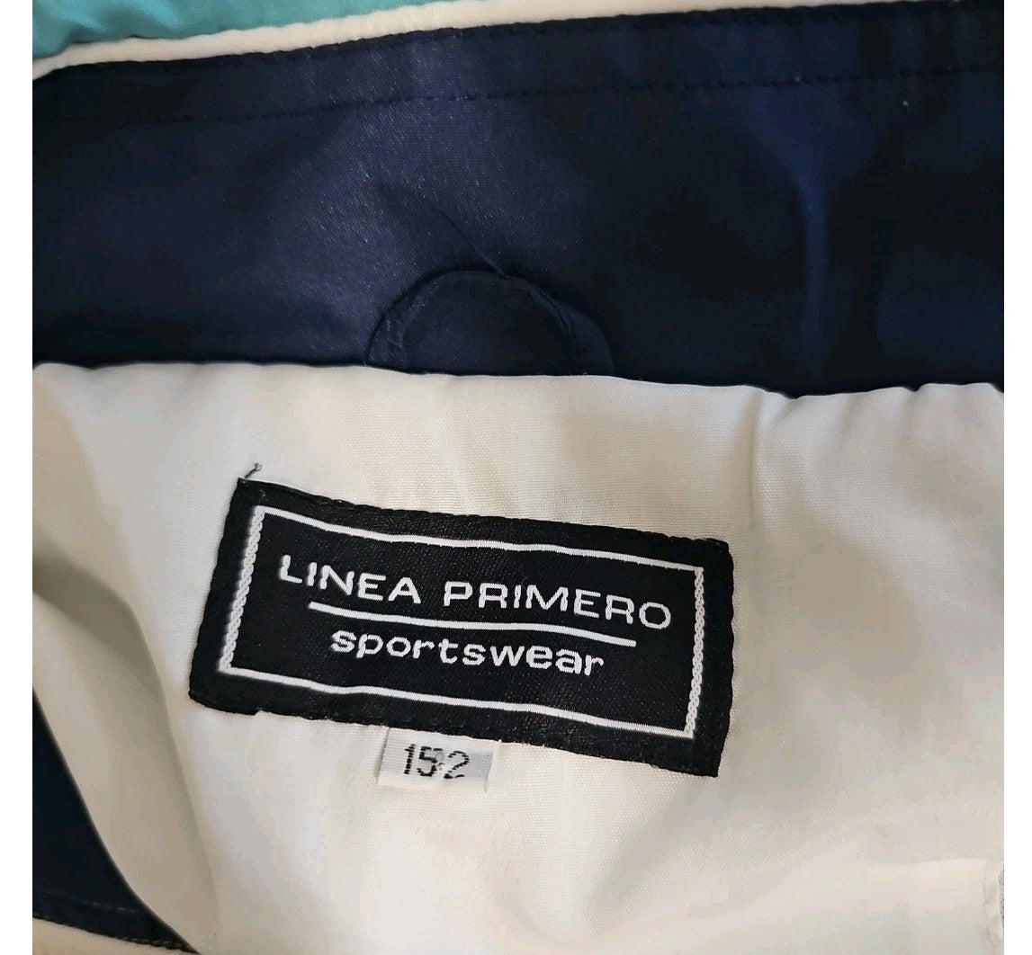 EK11043 Kinder Sportjacke von Linea Primero, Blau, Gr. 1523
