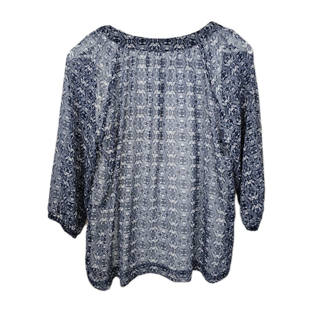 EK8822 Damen Bluse von Active Tchibo, blau, Gr.L3